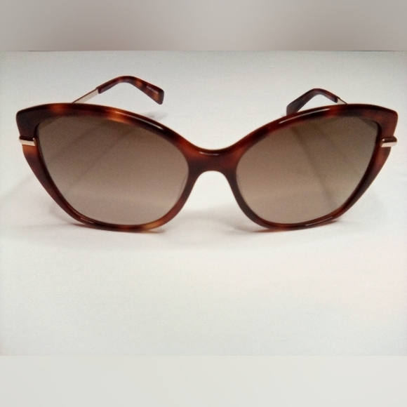 Longchamp L0627S-214-57 Sunglasses, Size 57mm 140mm 16mm Havana Women - Picture 4 of 13